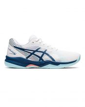 ASICS GEL GAME 8 CLAY/OC BLANCO AZUL MUJER 1042A151 105