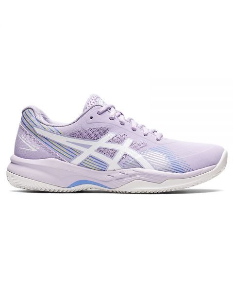 ASICS GEL GAME 8 CLAY LILA MUJER 1042A151 500