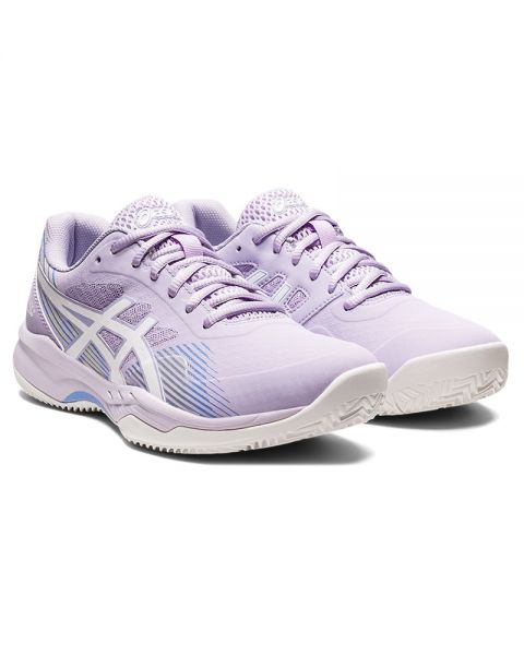 ASICS GEL GAME 8 CLAY LILA MUJER 1042A151 500