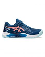 ASICS GEL CHALLENGER 13 CLAY AZUL CORAL MUJER 1042A165 402