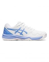 ASICS GEL-DEDICATE 7 BIANCO BLU DONNA