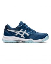 ASICS GEL DEDICATE 7 AZUL BLANCO MUJER 1042A167 402