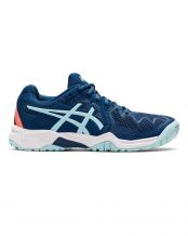 ASICS GEL RESOLUTION 8 CLAY GS BLU TURCHESE JUNIOR 1044A019406