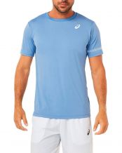 T SHIRT ASICS COURT SS BLU CELESTE