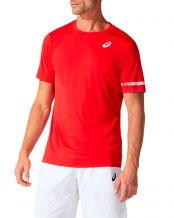 CAMISETA ASICS COURT SS ROJO