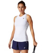 CAMISETA ASICS COURT PIPING BLANCO MUJER