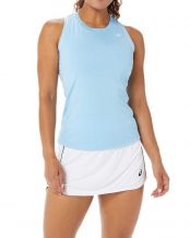 CAMISETA ASICS COURT PIPING AZUL CIELO MUJER