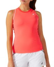 CAMISETA ASICS COURT PIPING ROSA MUJER