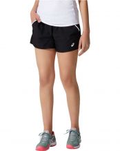 PANTALON CORTO ASICS COURT NEGRO MUJER