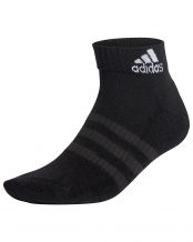 6 PARES CALCETINES ADIDAS CUSH ANK NEGRO