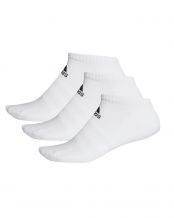 3 PARES CALCETINES ADIDAS CUSH LOW BLANCO