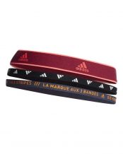 PACK 3 CINTAS PARA EL PELO ADIDAS TRAINING MULTICOLOR