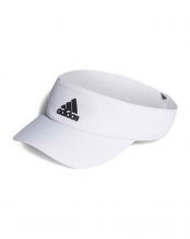 VISERA ADIDAS AEROREADY BLANCO NEGRO