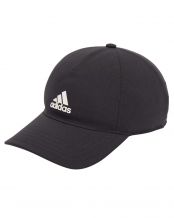 GORRA BISBOL ADIDAS AEROREADY NEGRO BLANCO