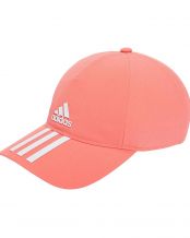 GORRA BISBOL ADIDAS AEROREADY 3S 4ATHLTS SALMN BLANCO