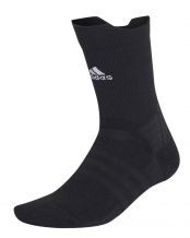 CALCETN ADIDAS CREW NEGRO MUJER