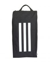 BOLSA ADIDAS CALZADO 3 BANDAS NEGRO