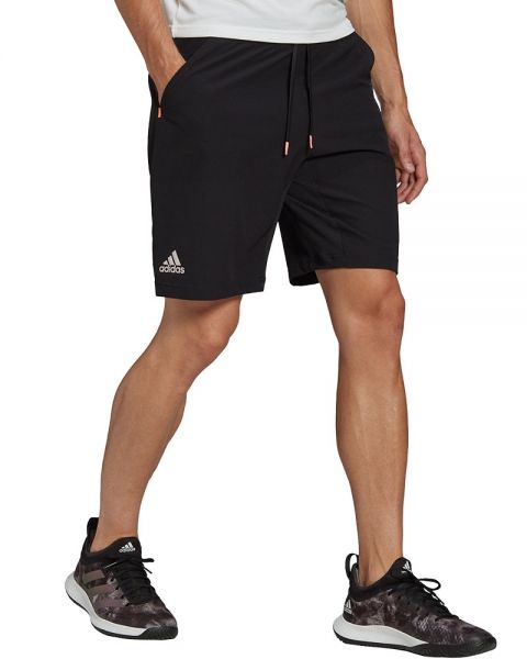 ROPA PADEL HOMBRE SHORT ADIDAS ERGO NEGRO