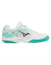 MIZUNO BREAKSHOT 3 AC BLANCO AGUAMARINA MUJER 61GA2126 23