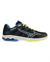 MIZUNO WAVE EXCEED LIGHT ALL COURT NEGRO LIMA 61GA2218 40