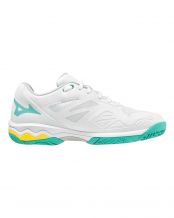 MIZUNO WAVE EXCEED LIGHT AC BIANCO LIME DONNA 61GA221923