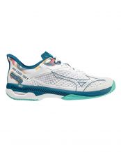 MIZUNO WAVE EXCEED TOUR 5 ALL COURT BLANCO AZUL 61GA227030