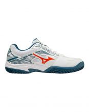 MIZUNO BREAKSHOT 3 CLAY COURT BLANCO AZUL 61GC212530