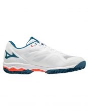 MIZUNO WAVE EXCEED LIGHT CC BLANCO NARANJA 61GC2220 30