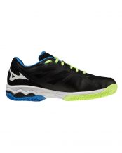 MIZUNO WAVE EXCEED LIGHT CLAY COURT NEGRO VERDE 61GC2220 40