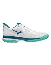 MIZUNO WAVE EXCEED TOUR 5 CLAY COURT BLANCO AZUL 61GC2274 30