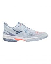 MIZUNO WAVE EXCEED TOUR 5 CLAY COURT GRIS MUJER 61GC2275 04