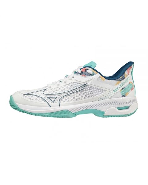 Mizuno Wave Exceed 5cc blanco - Altas prestaciones