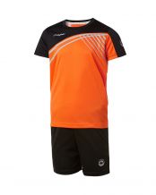 CONJUNTO JHAYBER STRIPE NARANJA JUNIOR