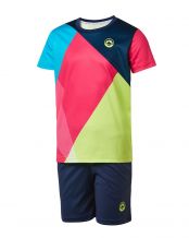 CONJUNTO JHAYBER CAMP MULTICOLOR JUNIOR