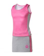 CONJUNTO JHAYBER TEAM PLAY GRIS ROSA JUNIOR