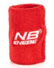 MUEQUERA ENEBE ROJO LOGO BLANCO