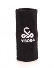 MUEQUERA VIBORA NEGRO LOGO BLANCO