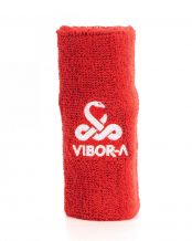 MUEQUERA VIBORA ROJO LOGO BLANCO