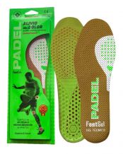 PLANTILLA FOOTGEL PADEL EUCALIPTO