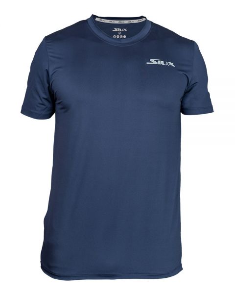 TEXTILE Tshirt Siux Diablo Oxigen Bleu Marine