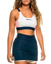 REGGISENO SPORTIVO SIUX ANTONELA BIANCO TRICOLORE DONNA