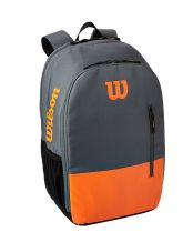 MOCHILA WILSON TEAM NEGRO NARANJA