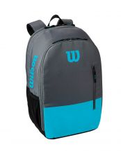 MOCHILA WILSON TEAM AZUL GRIS