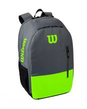 MOCHILA WILSON TEAM VERDE GRIS