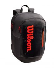 MOCHILA WILSON TOUR NEGRO ROJO