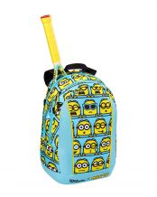 MOCHILA WILSON MINIONS 2.0 TOUR AMARILLO AZUL NIO