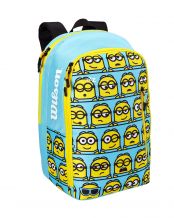 MOCHILA WILSON MINIONS 2.0 TEAM AZUL AMARILLO