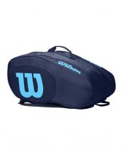 PALETERO WILSON TEAM PADEL BAG AZUL NAVY