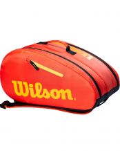 PORTARACCHETTE WILSON PADEL YOUTH ARANCIONE