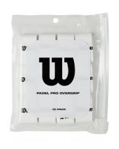 PACK 12 OVERGRIP WILSON PRO PADEL BLANCO